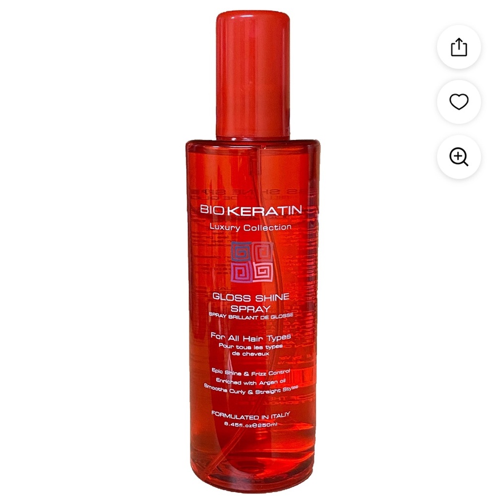 Bio Keratin Luxury Collection Gloss Shine Spray 8.45 oz